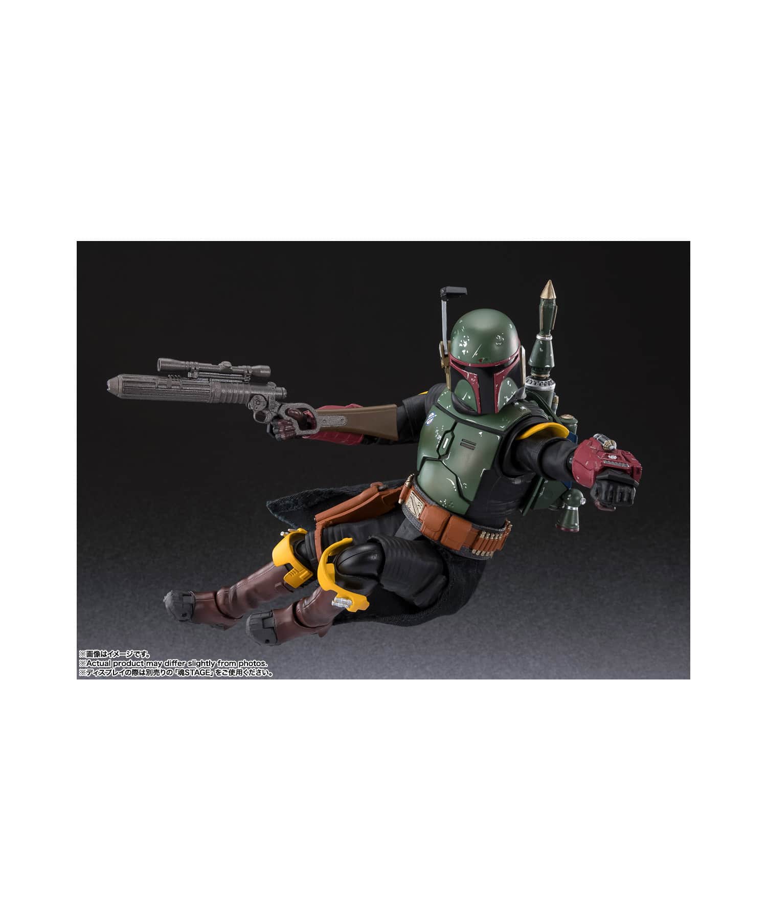 BANDAI SPIRITS S.H.Figuarts ボバ・フェット -Classic Ver.- （STAR WARS : The Book of Boba Fett) MULTIの画像