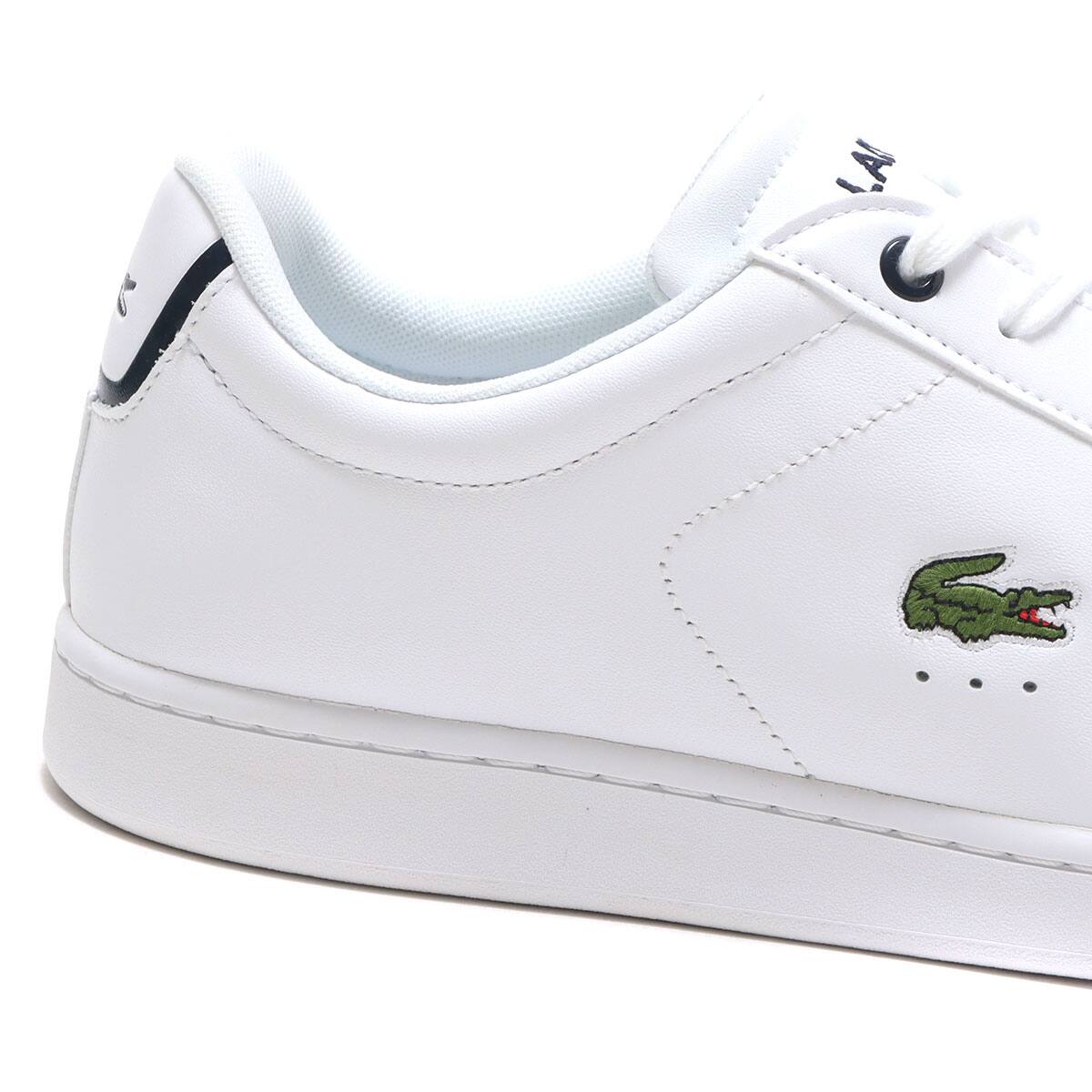 LACOSTE CARNABY EVO BL 21 WHT/NVY 22SU-Iの画像