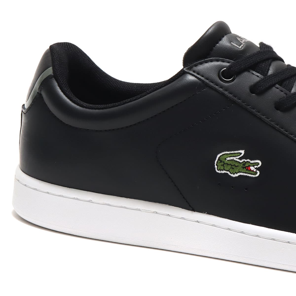 LACOSTE CARNABY EVO BL 21 BLK/WHT 22SU-I