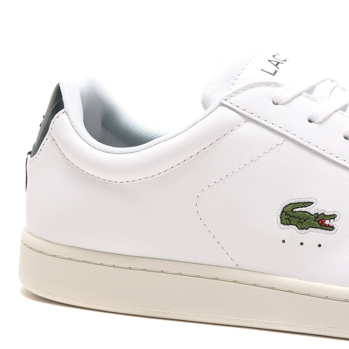 LACOSTE CARNABY EVO 0721 1 WHITE/DK.GREEN 21FA-Iの画像
