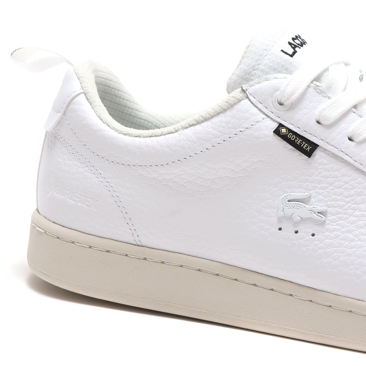 LACOSTE CARNABY EVO GTX 0722 WHT/OFF WHT 22SU-I（ラコステ