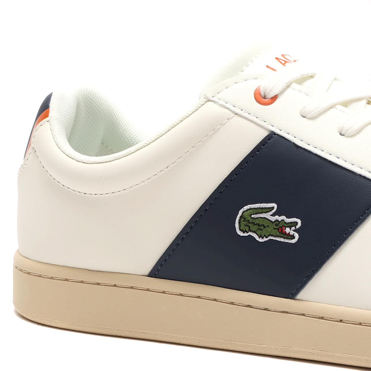 LACOSTE CARNABY 0121 4 OFF WHT/NVY 21FA-Iの画像