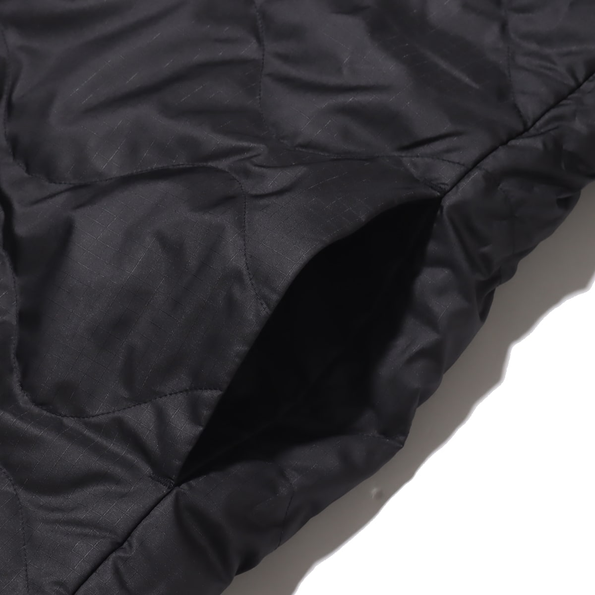 nanamica Reversible Down Cardigan Black 23FA-I（ナナミカ