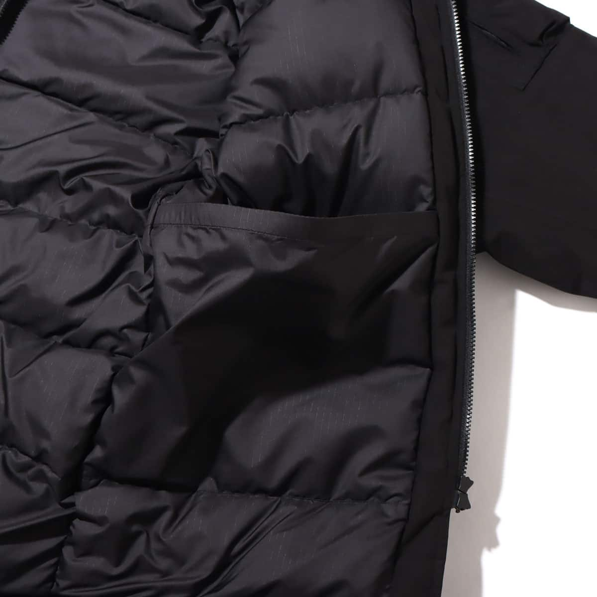 nanamica GORE-TEX Down Coat BLACK 22FA-I