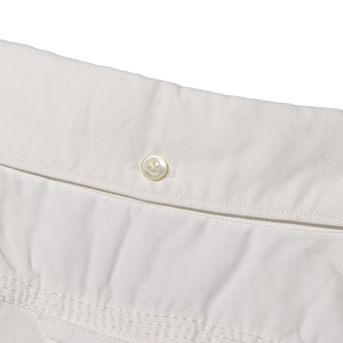 nanamica Button Down Wind Shirt White 23SP-Iの画像