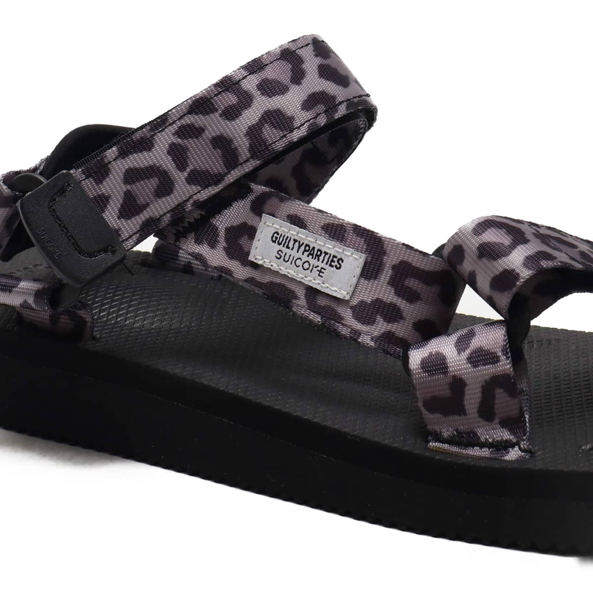 WACKO MARIA SUICOKE BEACH SANDALS GRAY 20SP-I