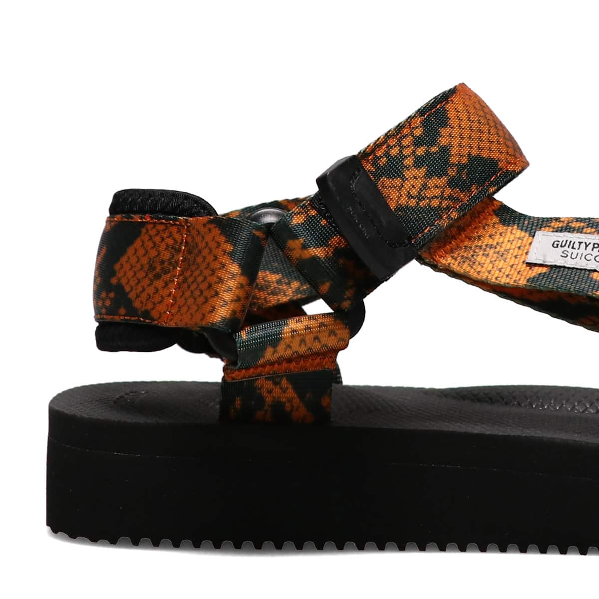 WACKO MARIA SUICOKE BEACH SANDALS ORANGE 21SU-Iの画像