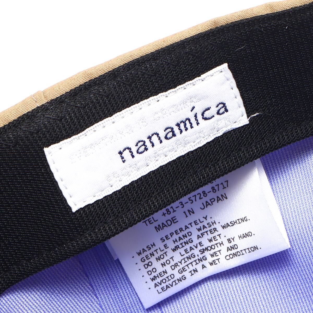 nanamica GORE-TEX Cap BEIGE 24SP-Iの画像
