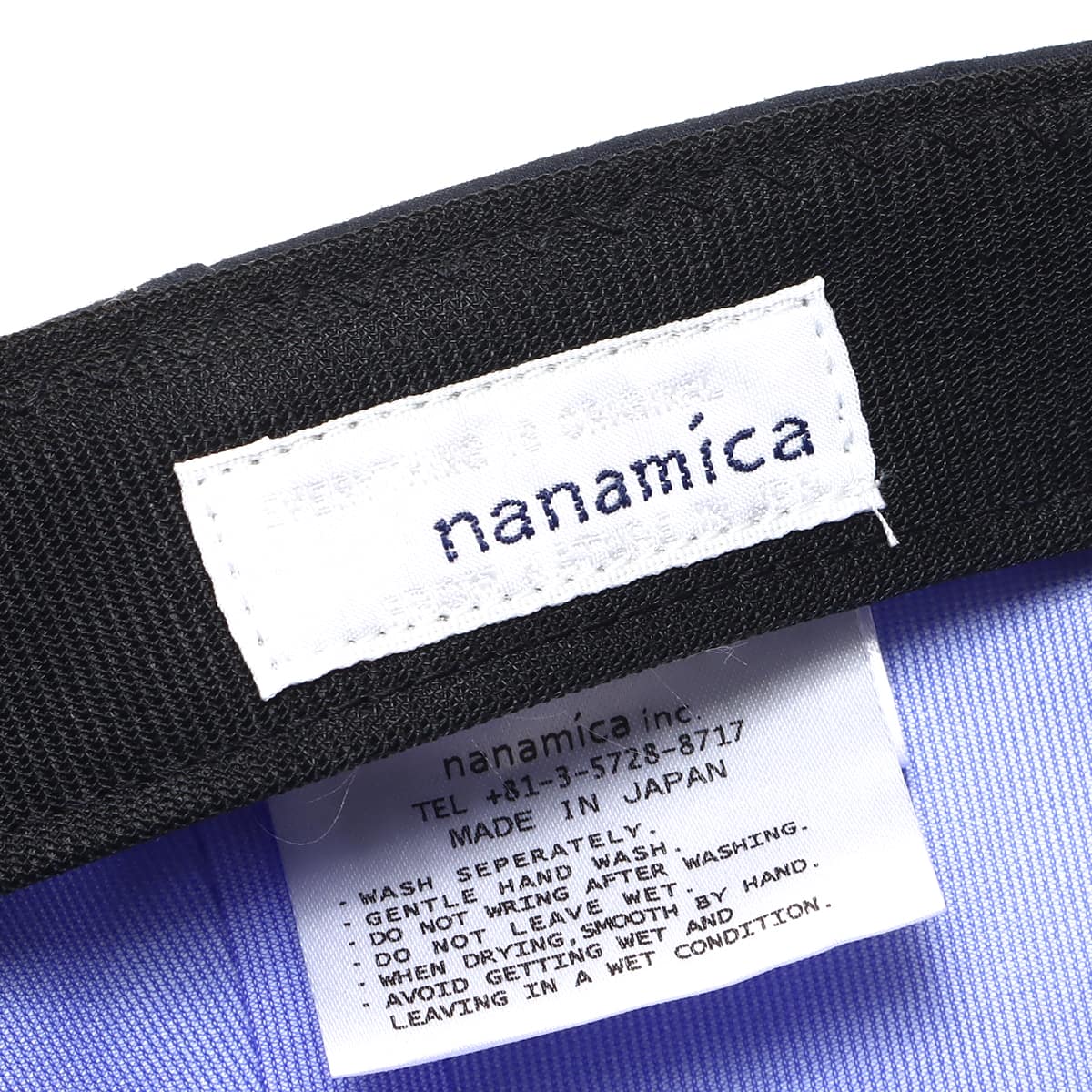nanamica GORE-TEX Cap Dark Navy 24SP-I（ナナミカ ゴアテック