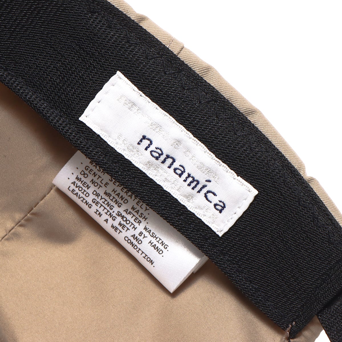 nanamica 2L GORE-TEX Cap BEIGE 22FA-Iの画像