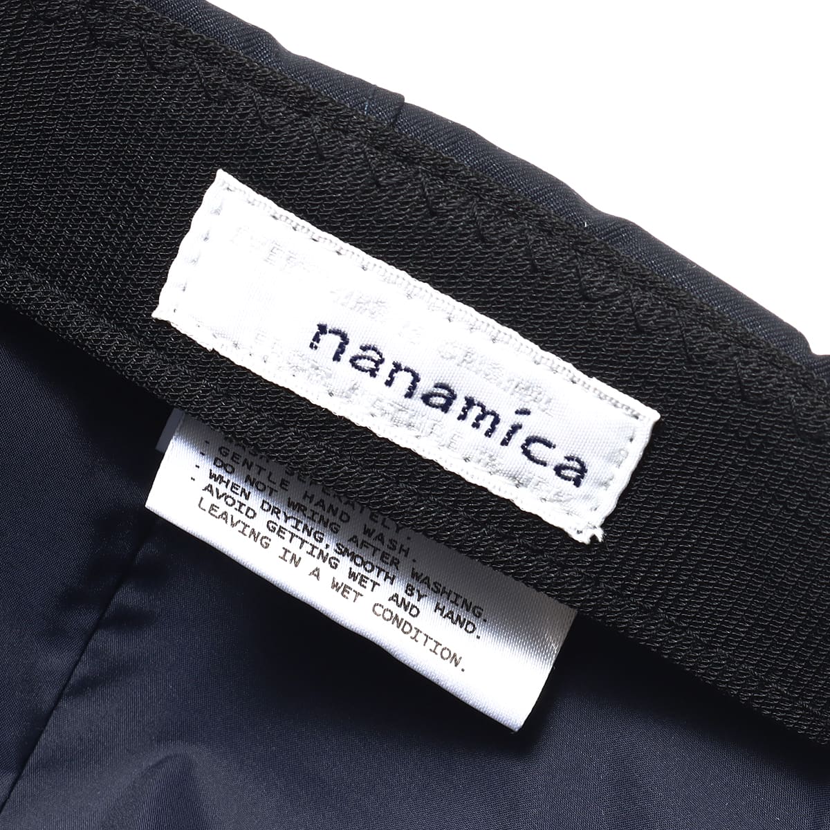 nanamica 2L GORE-TEX Cap NAVY 22FA-Iの画像