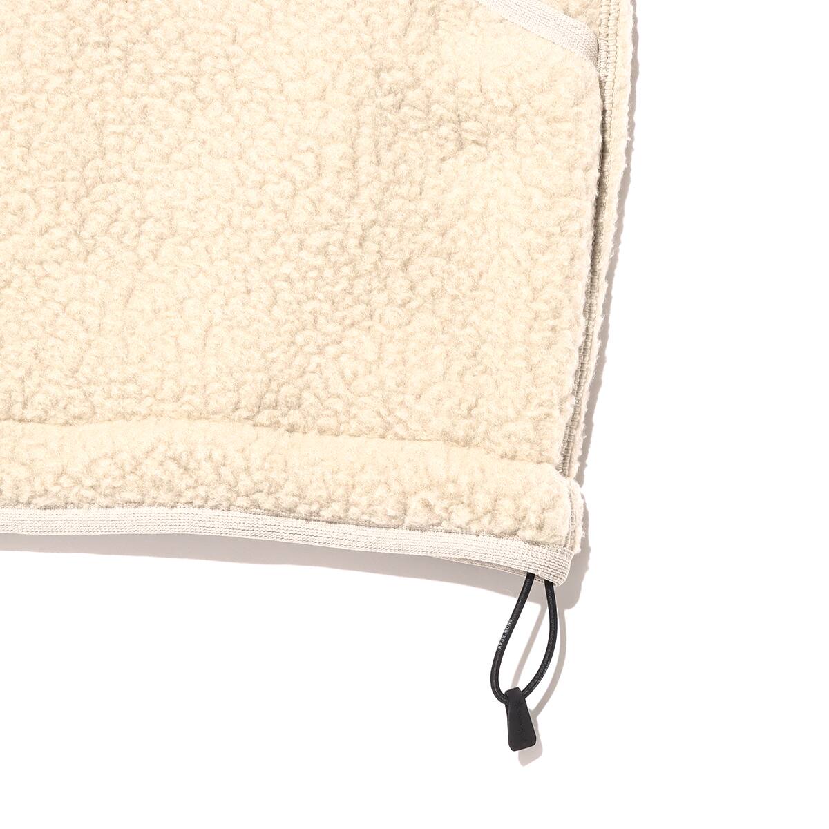 snow peak Thermal Boa Fleece Jacket Beige 22FA-Iの画像