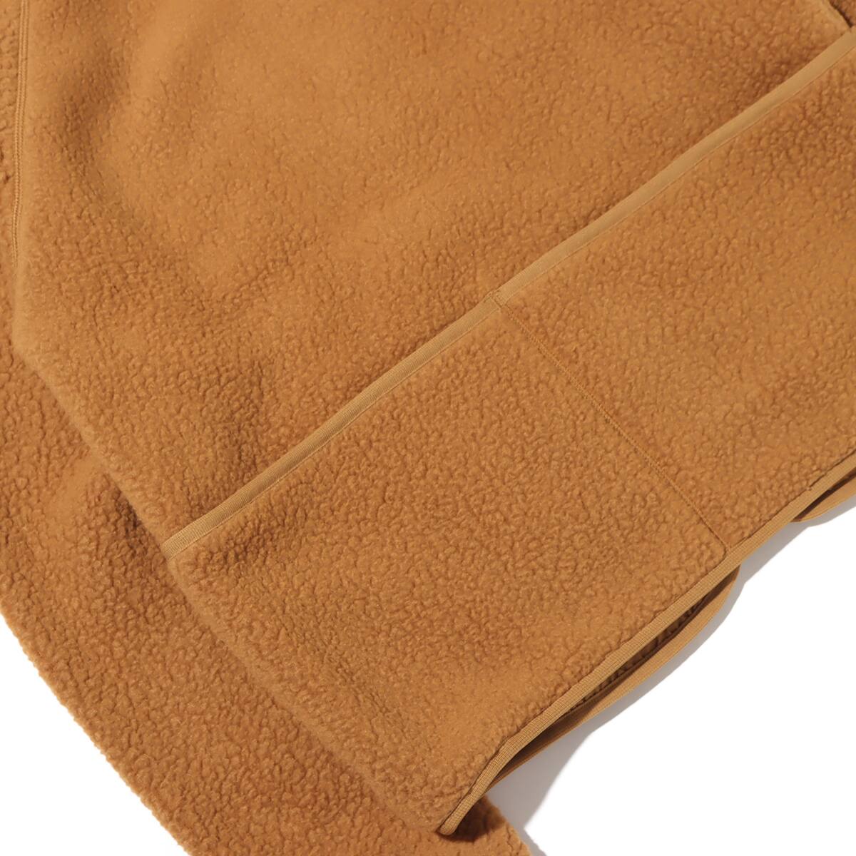 snow peak Thermal Boa Fleece Jacket Brown 23FA-Iの画像