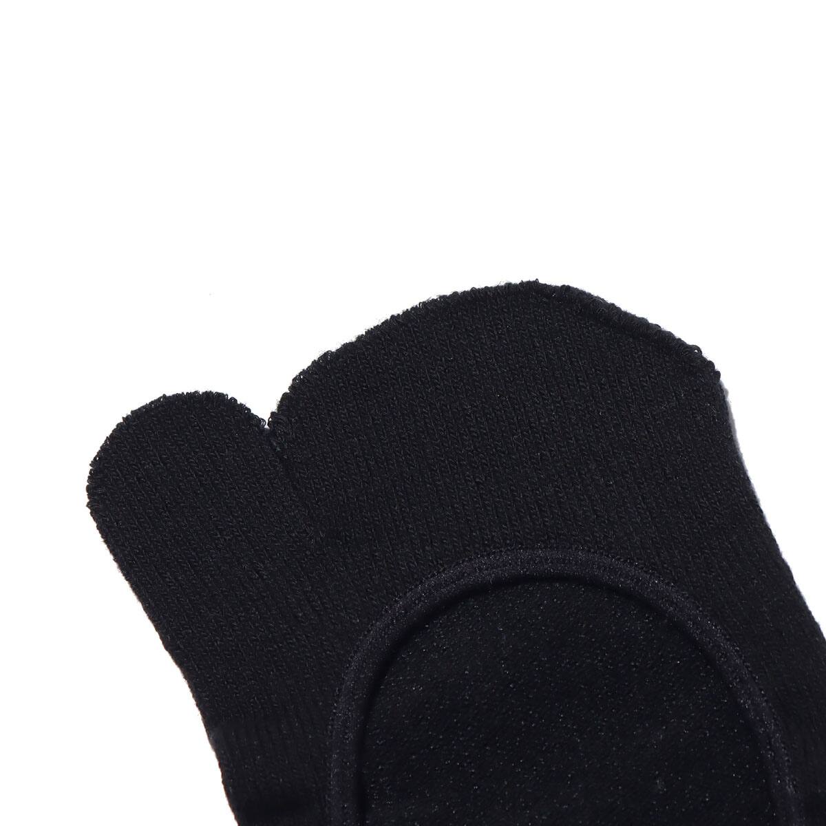 tabibito 足袋フットカバー WHITE/BLACK 20SU-Iの画像