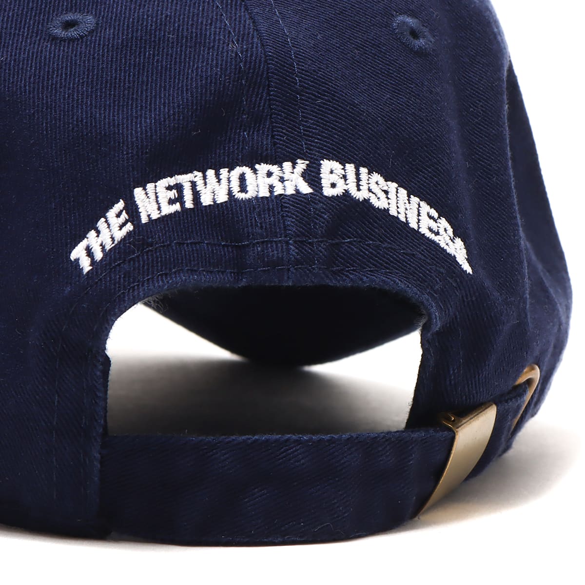 THE NETWORK BUSINESS TN LOGO 6PANEL CAP NAVY 22SU-I