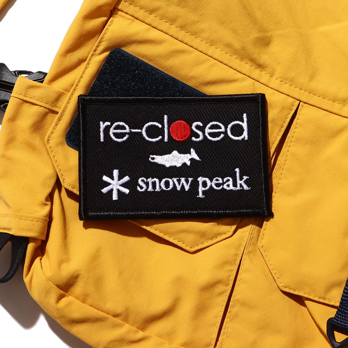 snow peak Game Vest Mustard 23SP-Iの画像