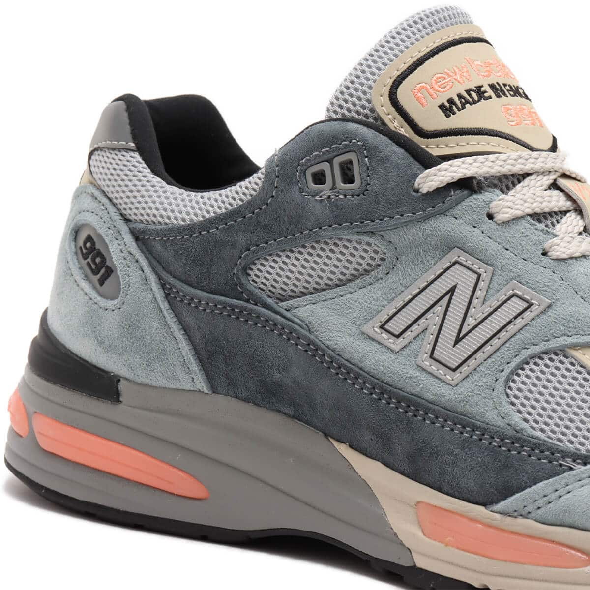 New Balance U991SG2 BLUEの画像