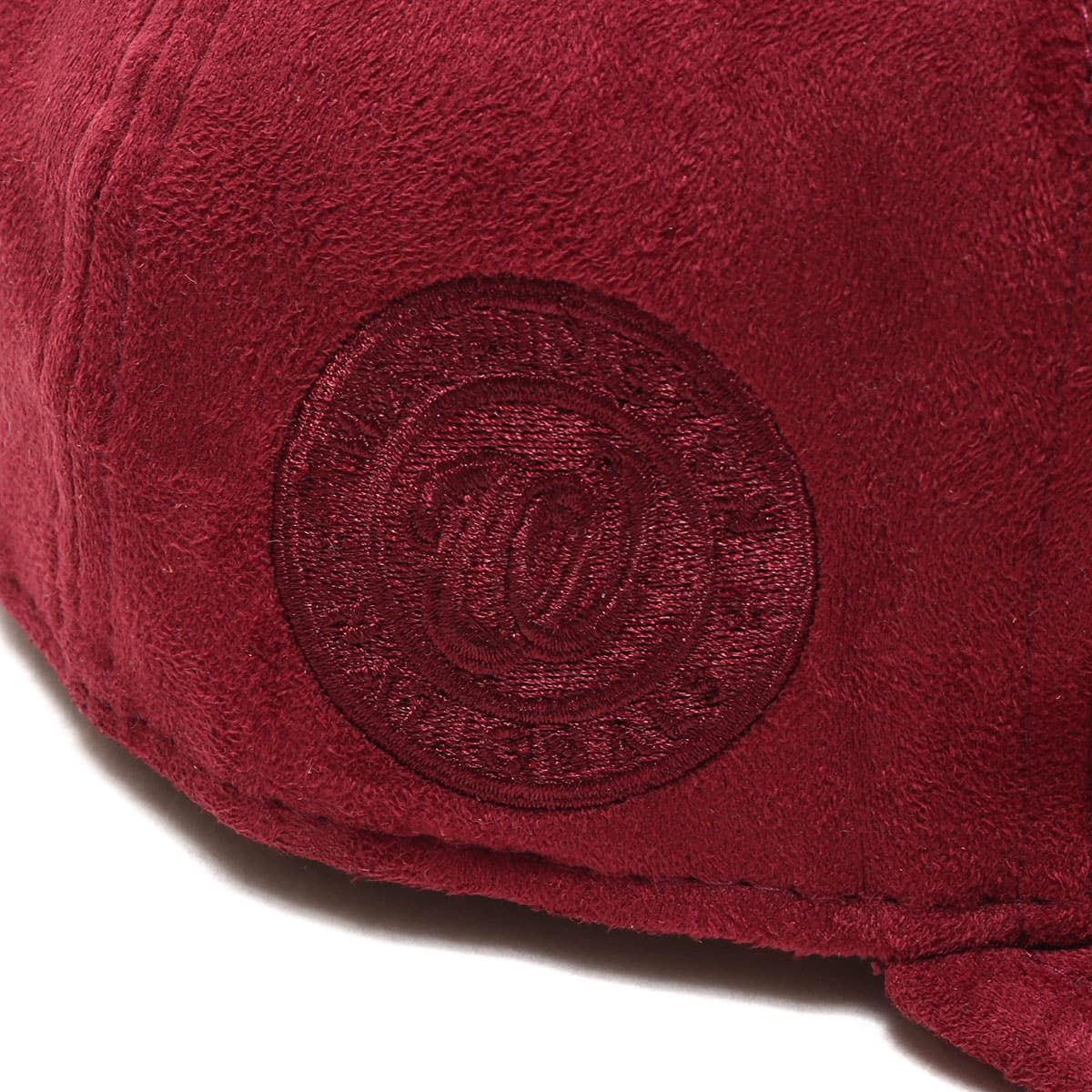 UBIQ DC NEW ERA BURGUNDY の画像