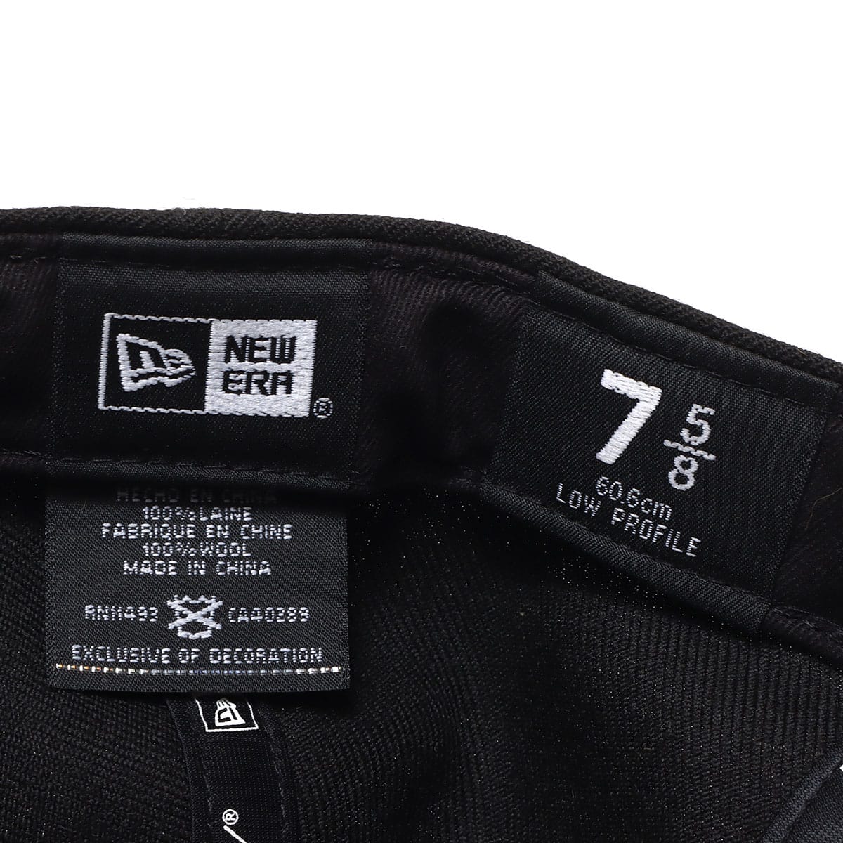 UBIQ WLNT NEW ERA BLACK 22FA-Iの画像