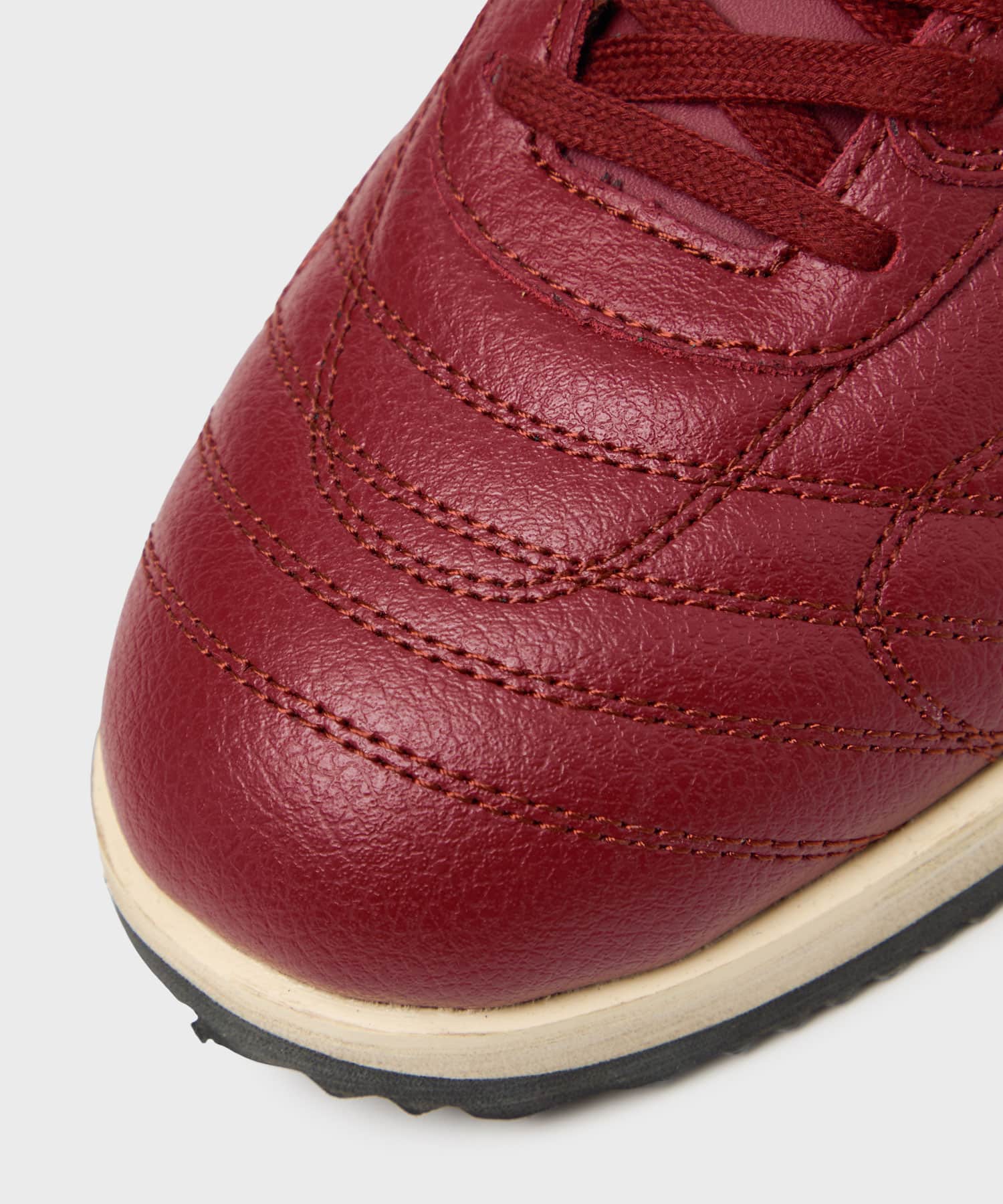 UMBRO CAMPIONATO LEATHER BURGUNDYの画像