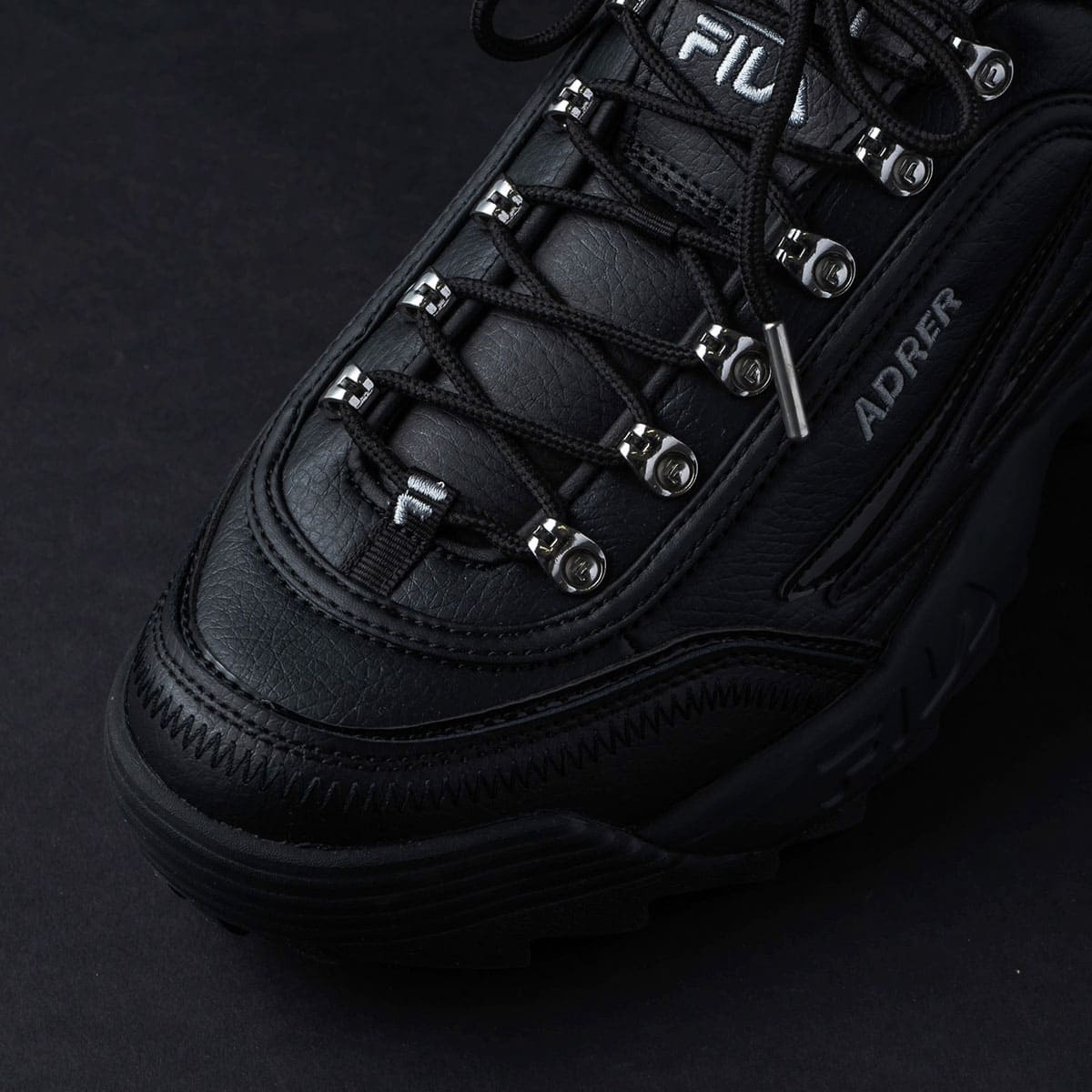 FILA DISRUPTOR II EXP×ADRER Black / Black / Black 22FW-I