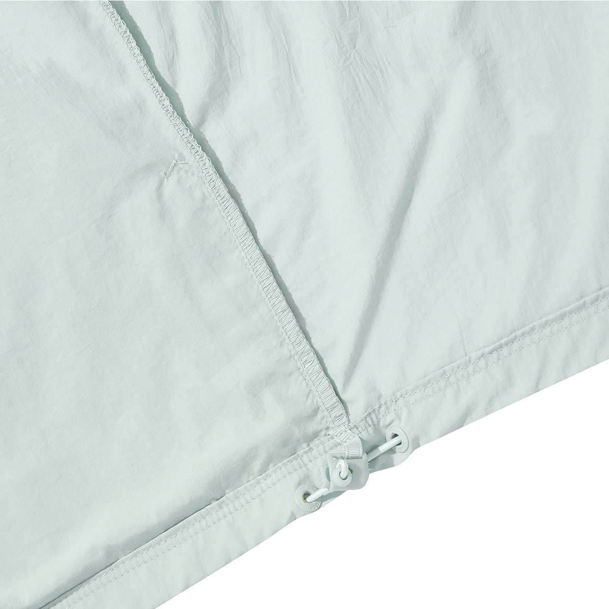 UMBRO PACKABLE HOODIE LONG SLEEVE JACKET GREEN 23SU-Sの画像