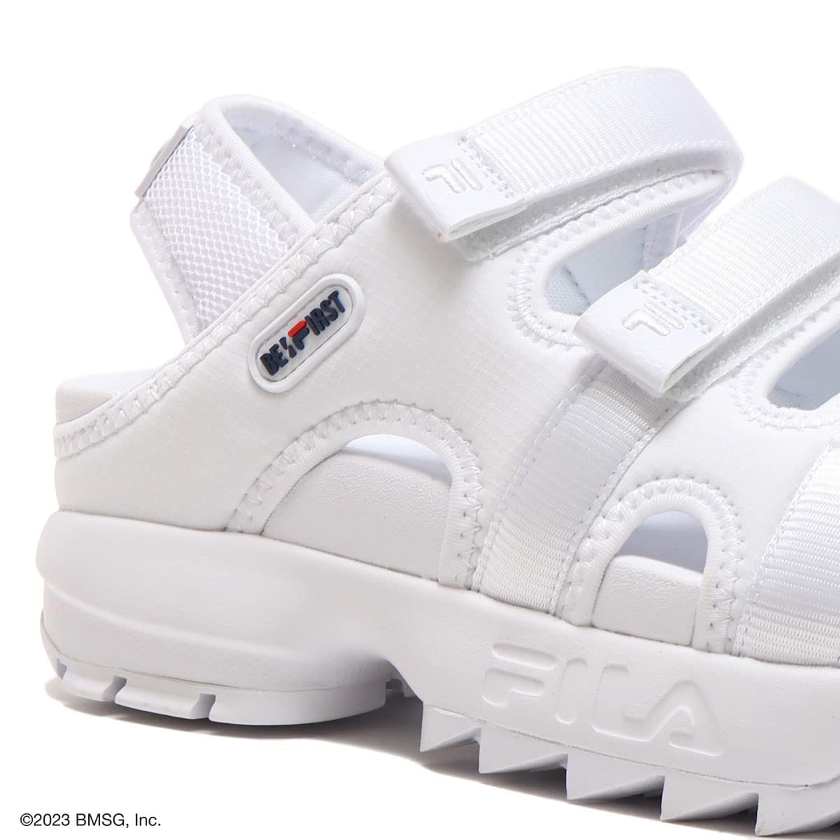 FILA Disruptor SD Puffy × BE:FIRST WHITE/RED/NAVY 23SS-I