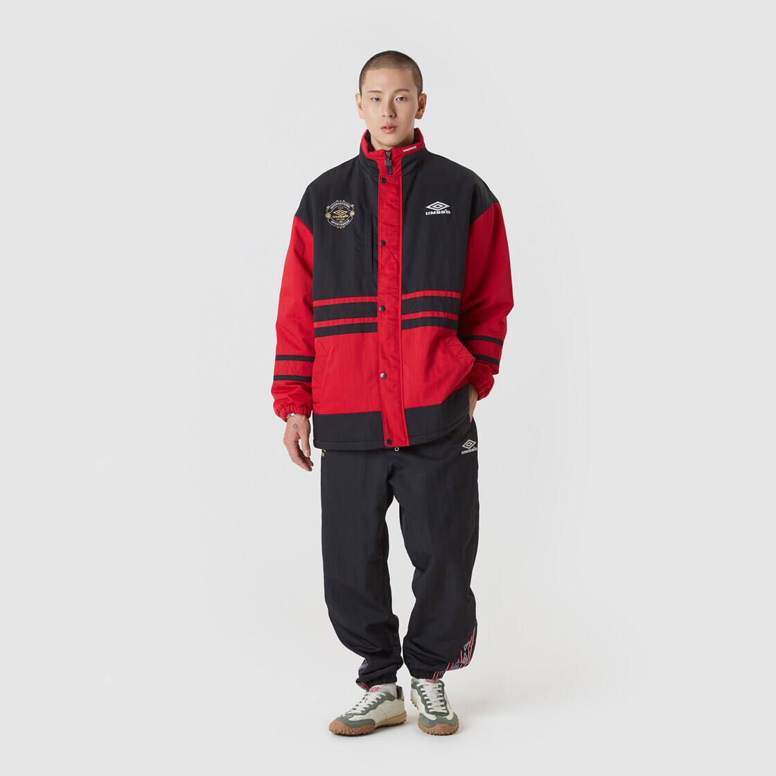 UMBRO HBL OG Woven Pants ブラックの画像