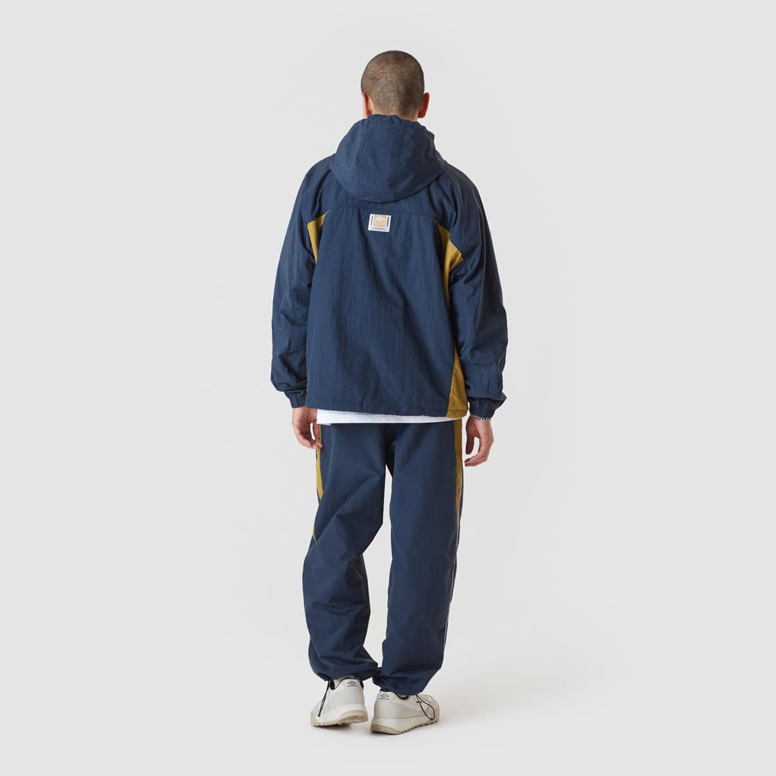 UMBRO HBL CELEB Hoodie Jacket ネイビーの画像