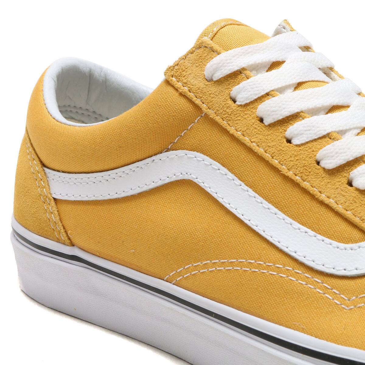 vans old skool ochre
