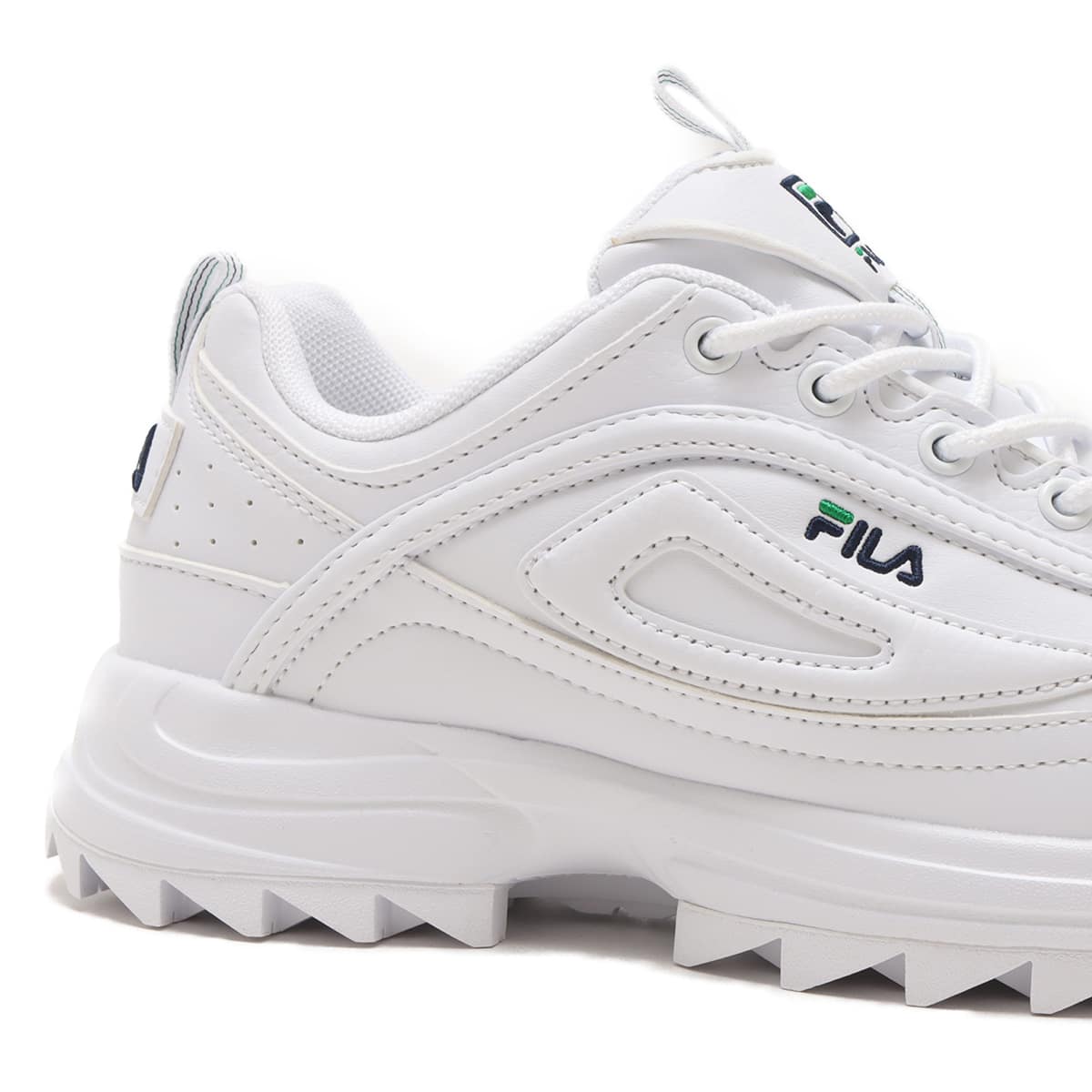 FILA Distorter Premium WH/NV/GRN 23FW-I