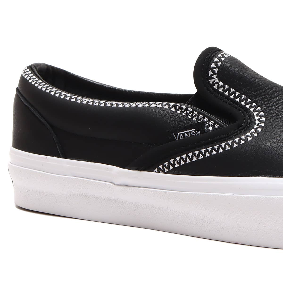 WHITE MOUNTAINEERING WM × VANS CLASSIC SLIP-ON 98 DX BLACK 23SP-I