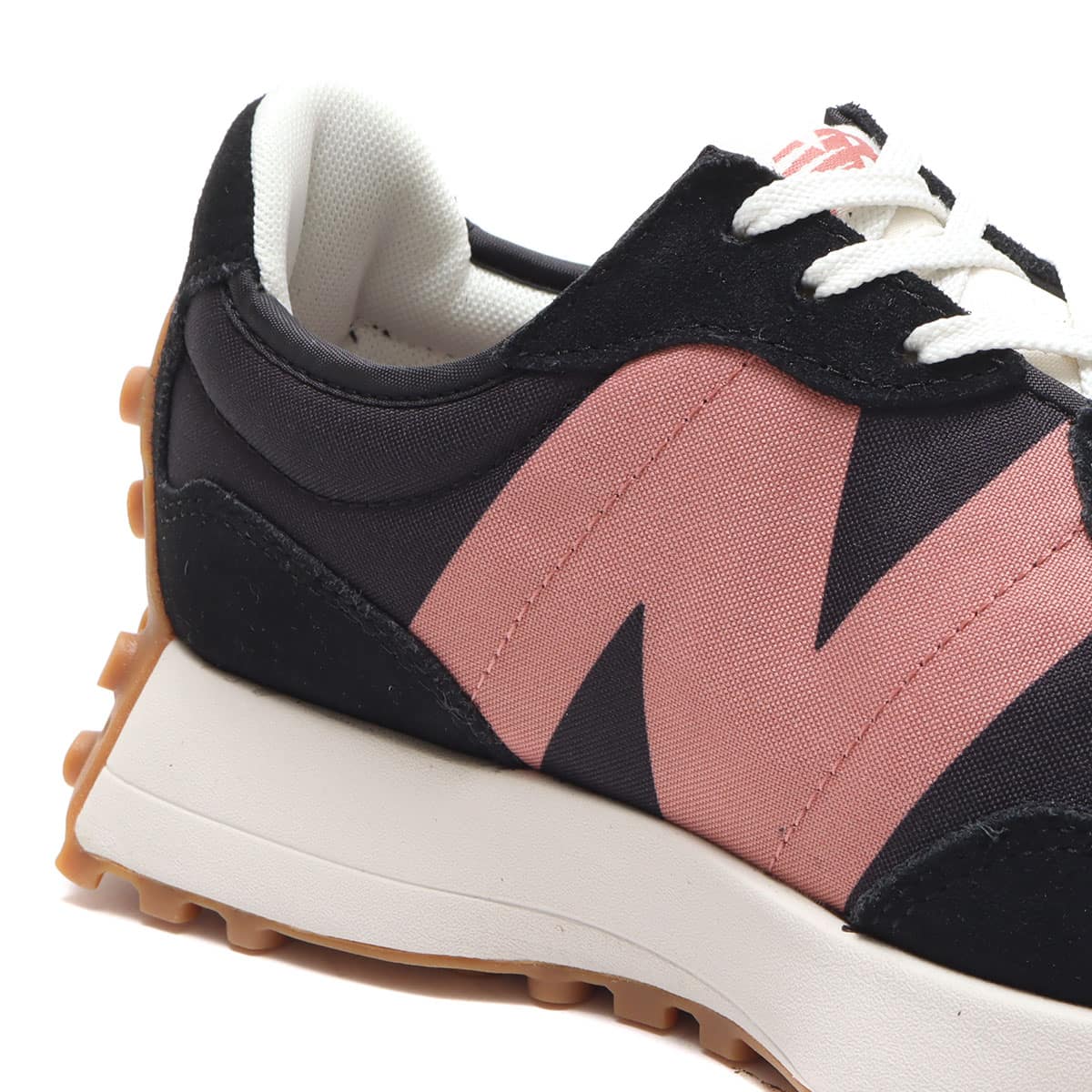 New Balance WS327HR1 BLACK/PINK 21FW-I