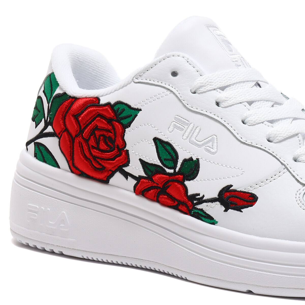 FILA WX-100 FLORAL White/Fila Red/Jelly Bean 23SS-I