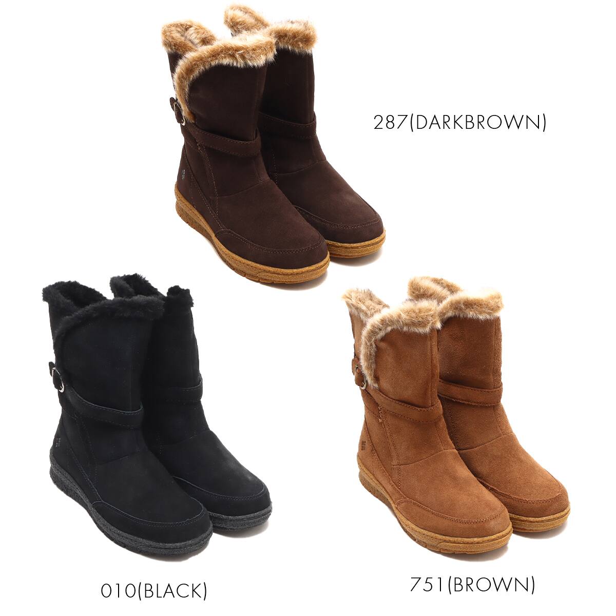 Columbia WOMEN'S MARYMARE BOOT WP OMNI-HEAT 010(BLACK) の画像