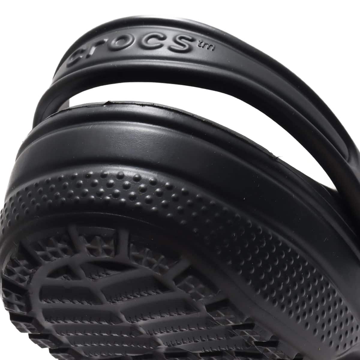 crocs CLASSIC BLACK の画像
