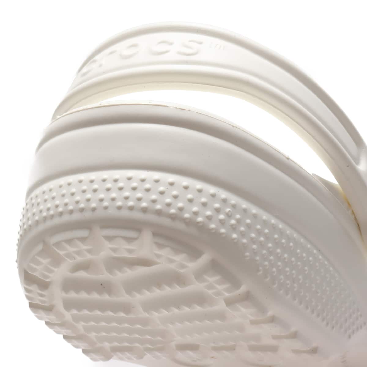 crocs CLASSIC WHITE の画像