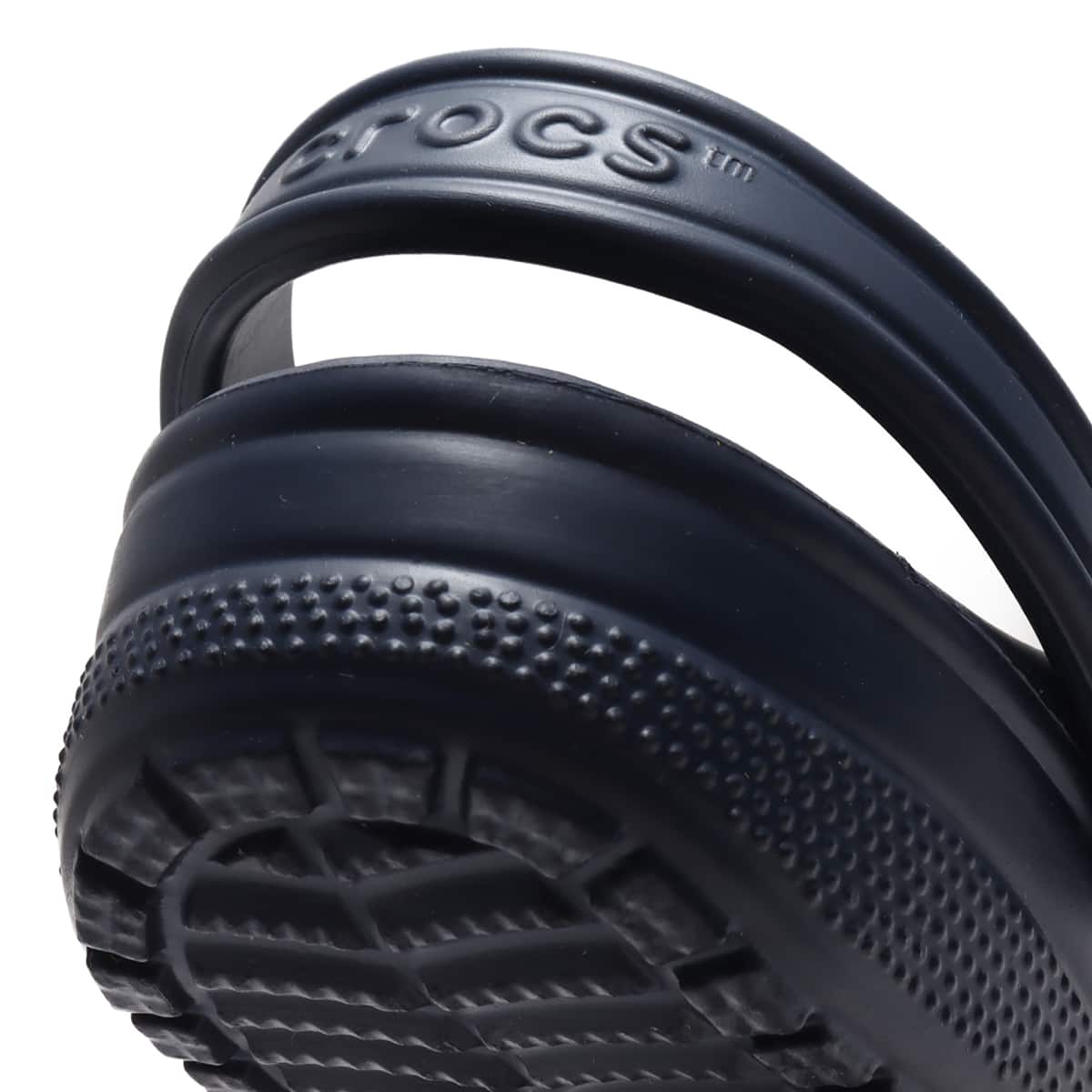 crocs CLASSIC NAVYの画像