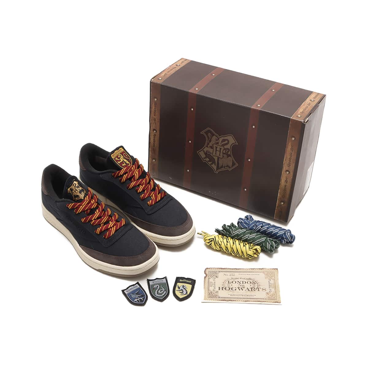 Reebok x Harry Potter CLUB C 85 NGHBLK/TERBRO/ALABASの画像