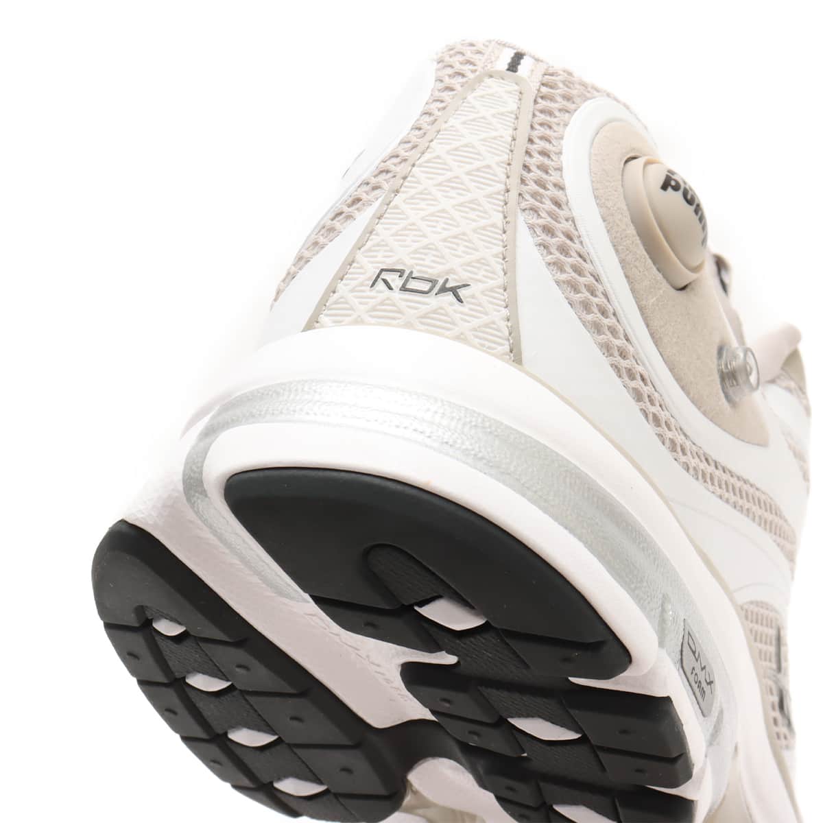 Reebok PREMIER PUMP PARIS TRAINER WHITE 24SS-Iの画像