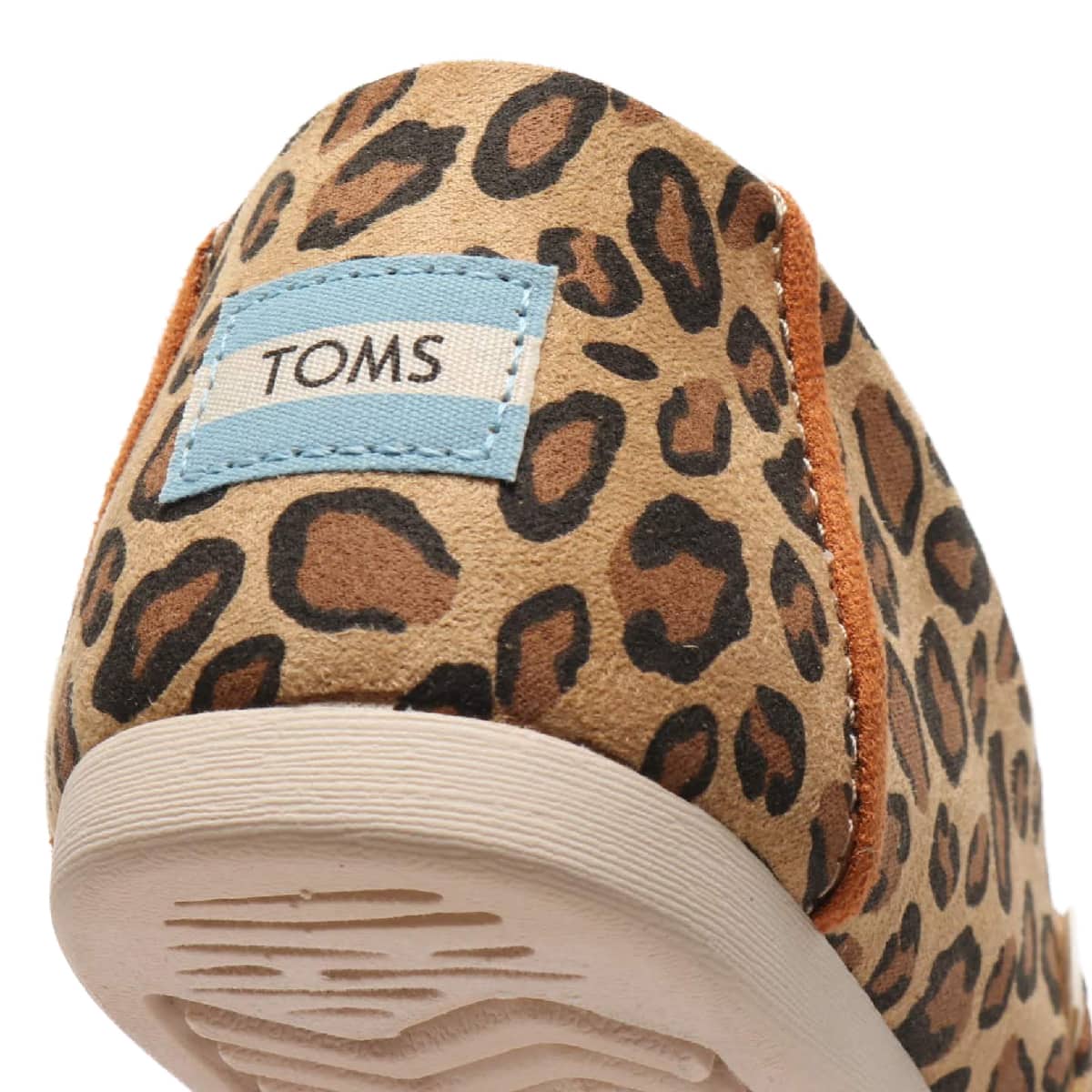 TOMS ALPARGATA 3.0 Desert Tan Leopard Printed Microfiber 19FW-Iの画像