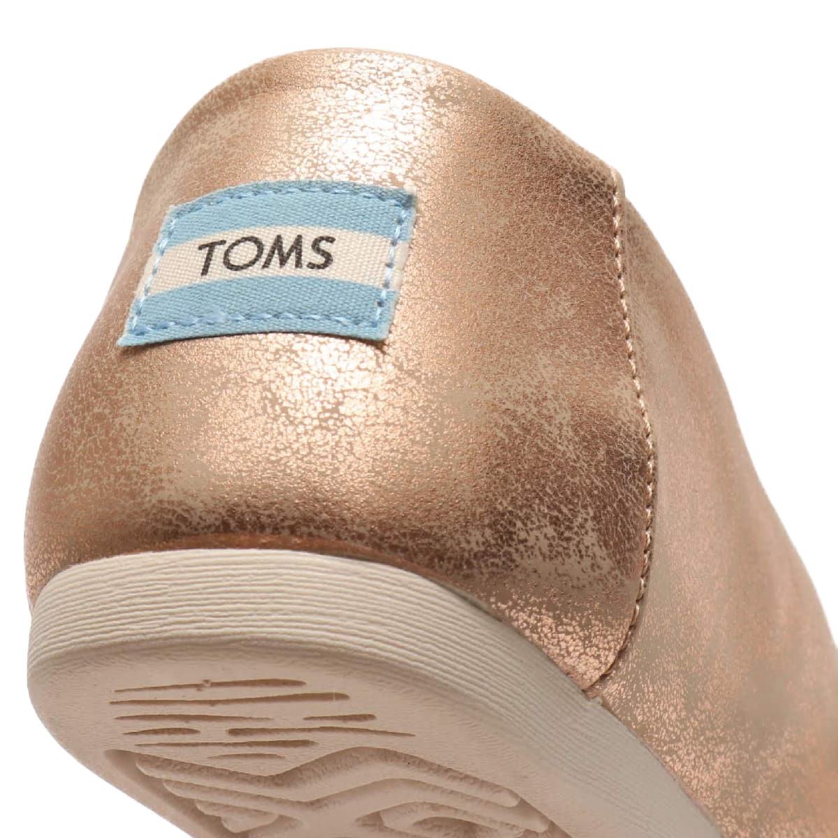 TOMS ALPARGATA 3.0 Champagne Shimmer Synthetic 19FW-Iの画像