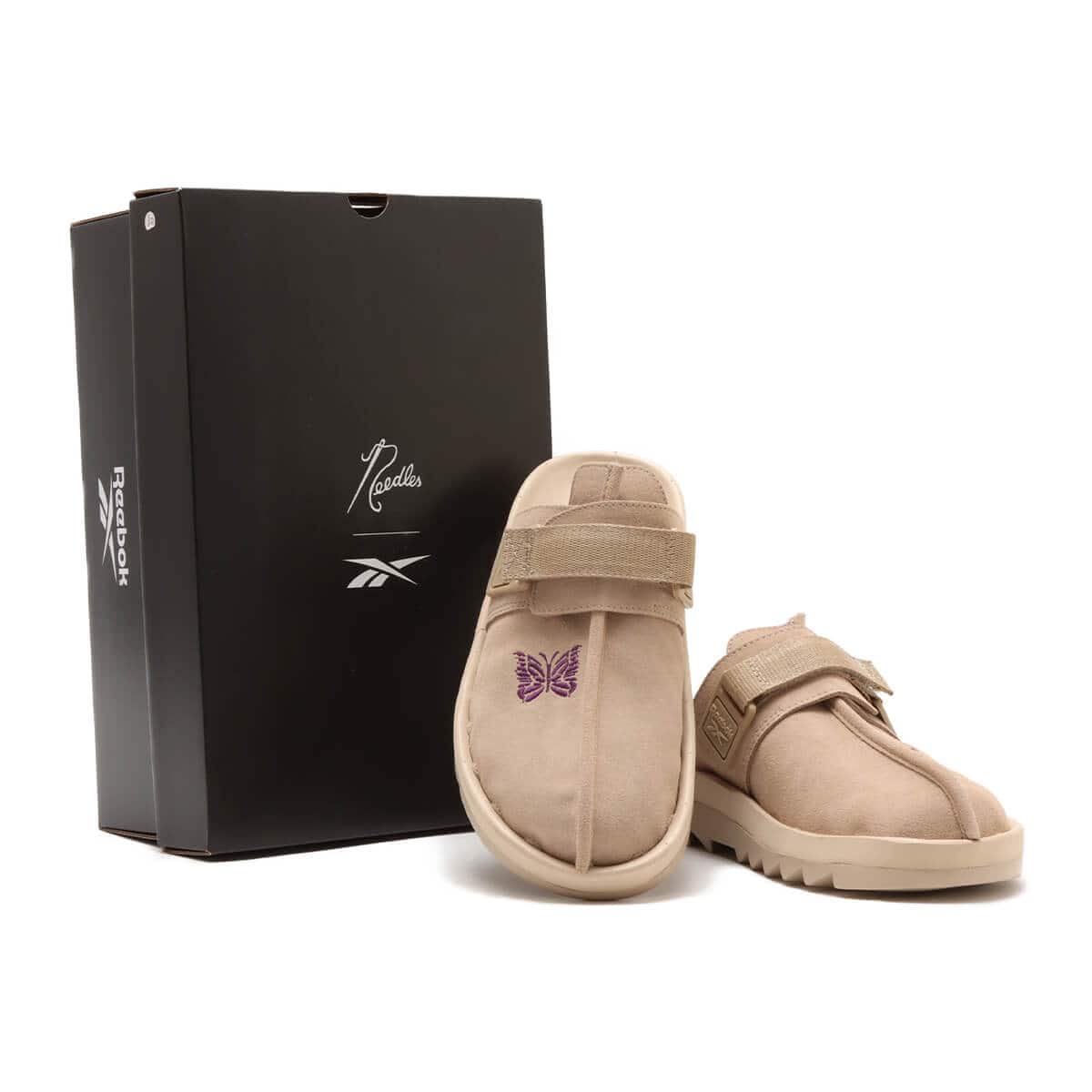 Reebok BEATNIK NEEDLES BEIGE(リーボック ビートニック Reebok BEATNIK NEEDLES BEIGE(リーボック ビートニック
