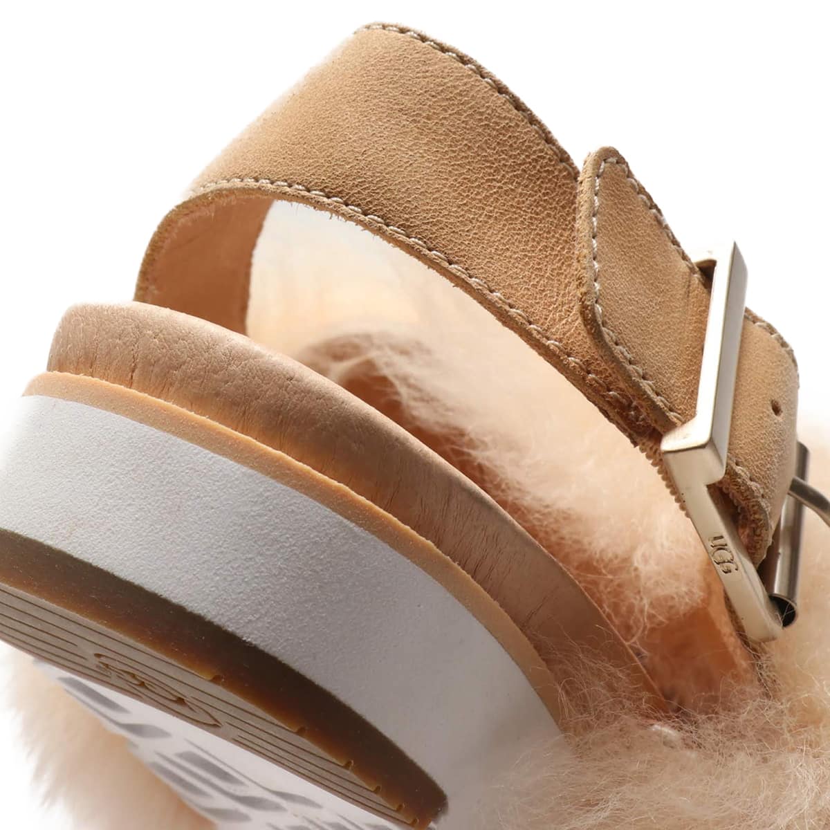 UGG W HOLLY SOFT OCHRE 19SS-Iの画像