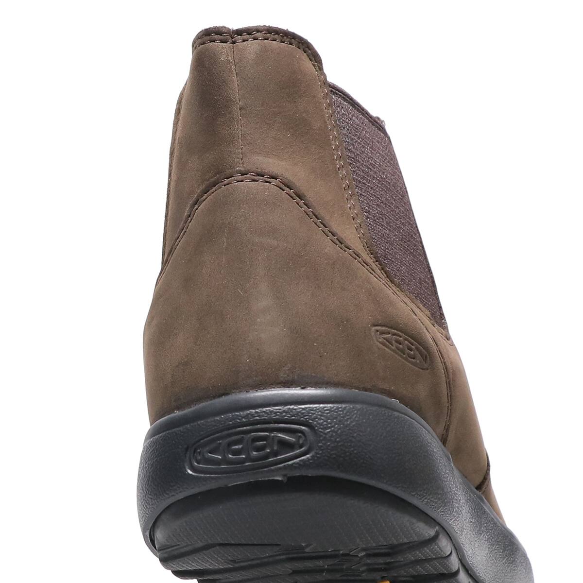 KEEN ELENA CHELSEA MULCH/BLACK 21FW-Iの画像