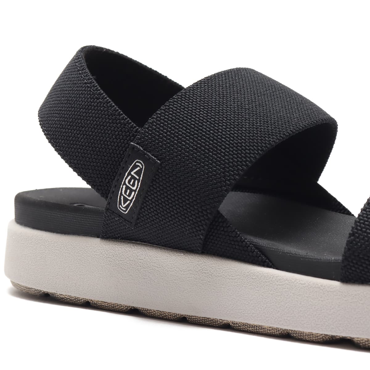 KEEN ELLE BACKSTRAP W BLACK 20SS-Iの画像