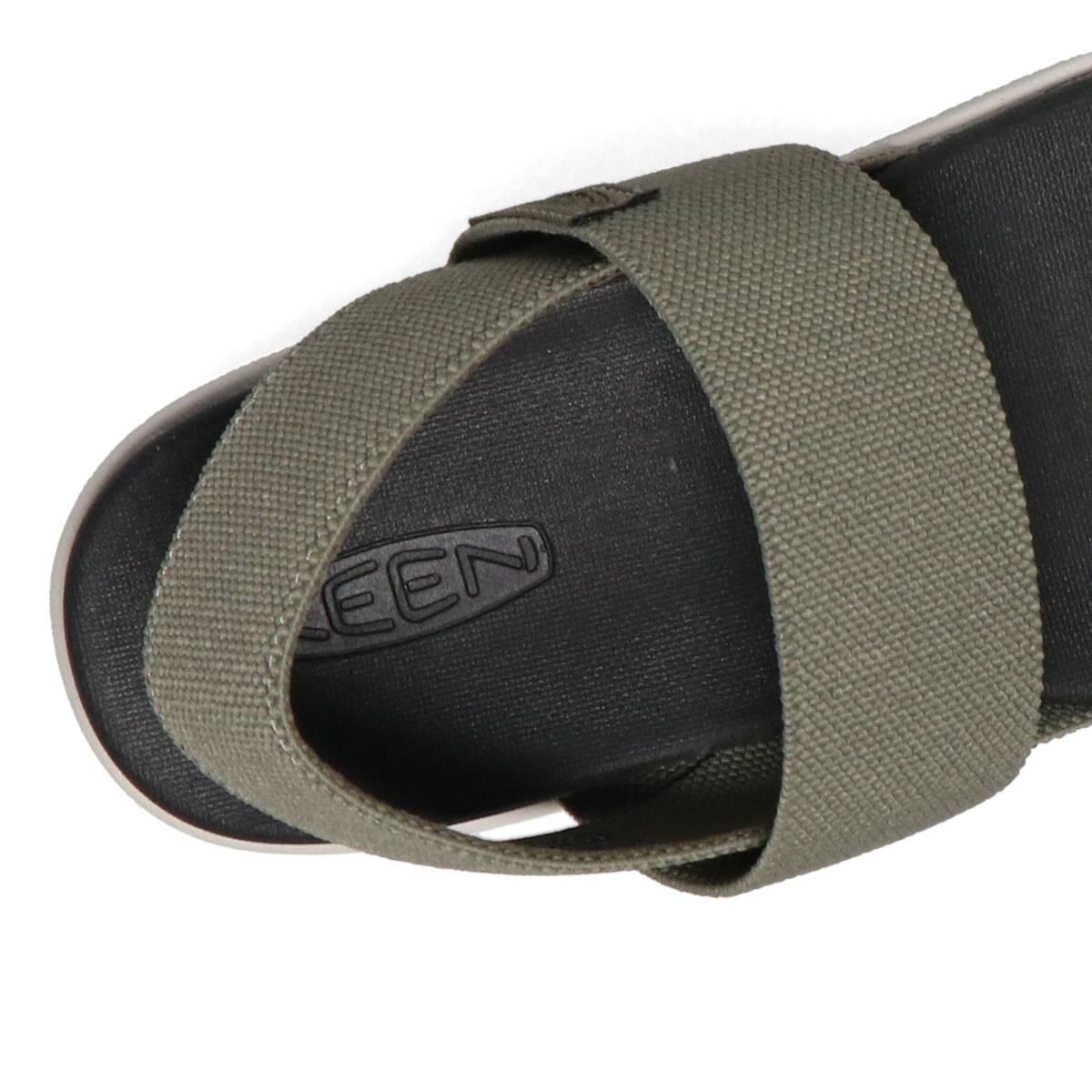 KEEN ELLE BACKSTRAP DUSTY OLIVE 21SS-Iの画像