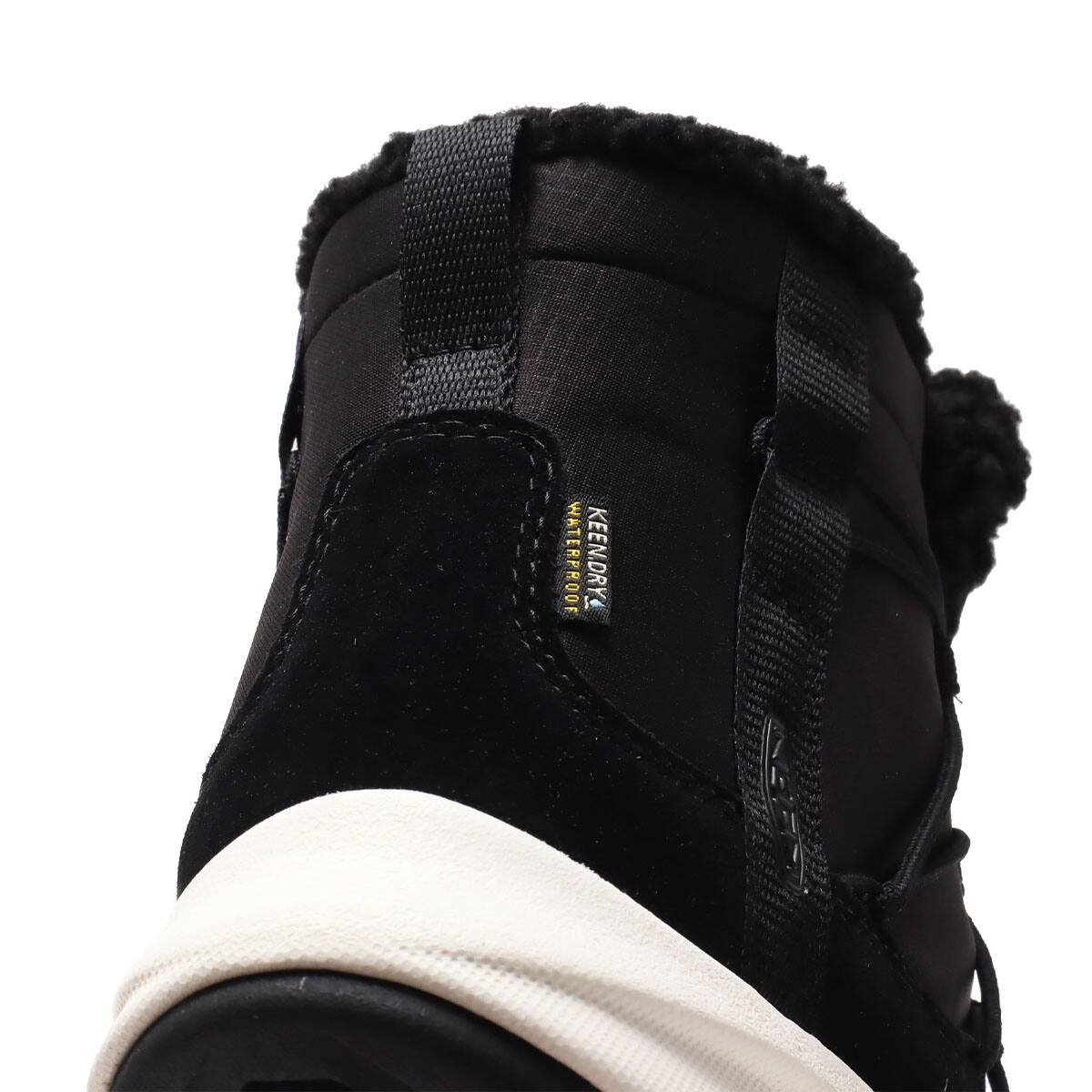 KEEN UNEEK SNK CHUKKA WP BLACK/STAR WHITE 20FW-I(キーン KEEN UNEEK SNK CHUKKA WP BLACK/STAR WHITE 20FW-I(キーン