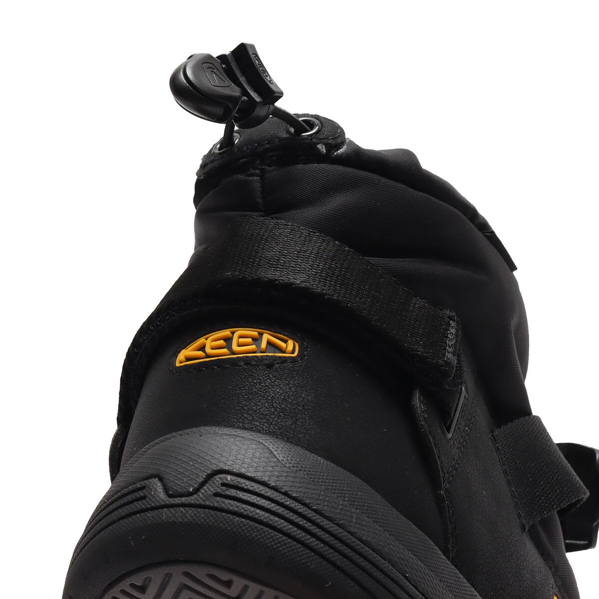KEEN HOODZERRA WP BLACK/BLACK 20FW-Iの画像