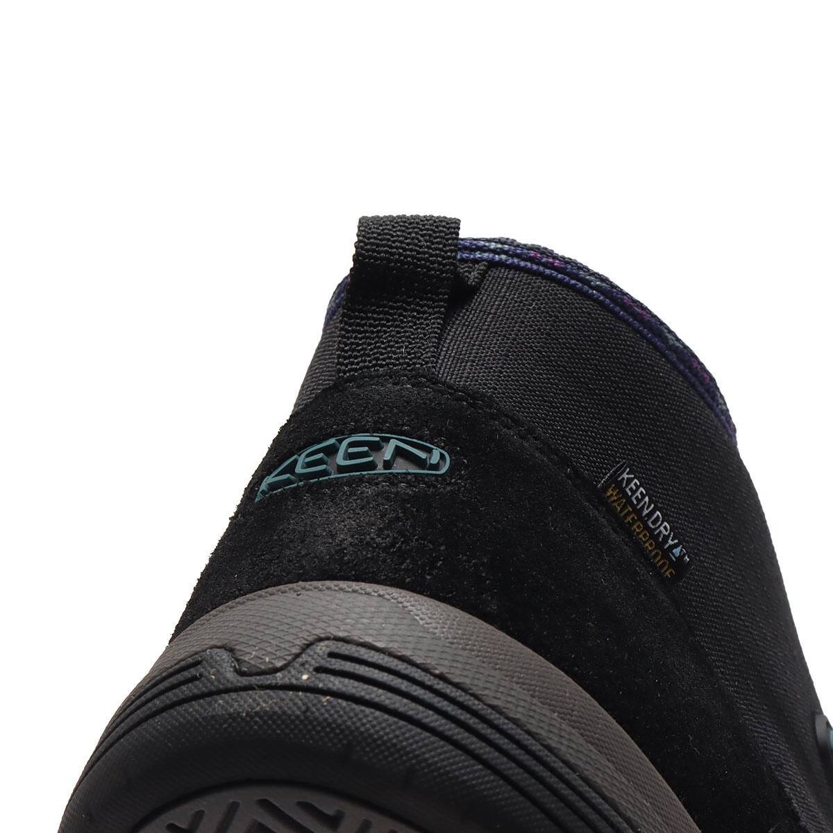 KEEN HOODCHUKKA WP BLACK/RAVEN 20FW-Iの画像